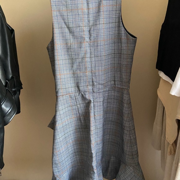 Design Lab Gingham Ruffle Dress, size small - Picture 3 of 5